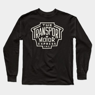 Transport Motor Express Long Sleeve T-Shirt